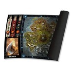 LE Blood Rage Playmat Board