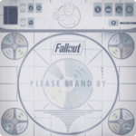 Please Stand By Gamemat Fallout: The Board Game Playmat