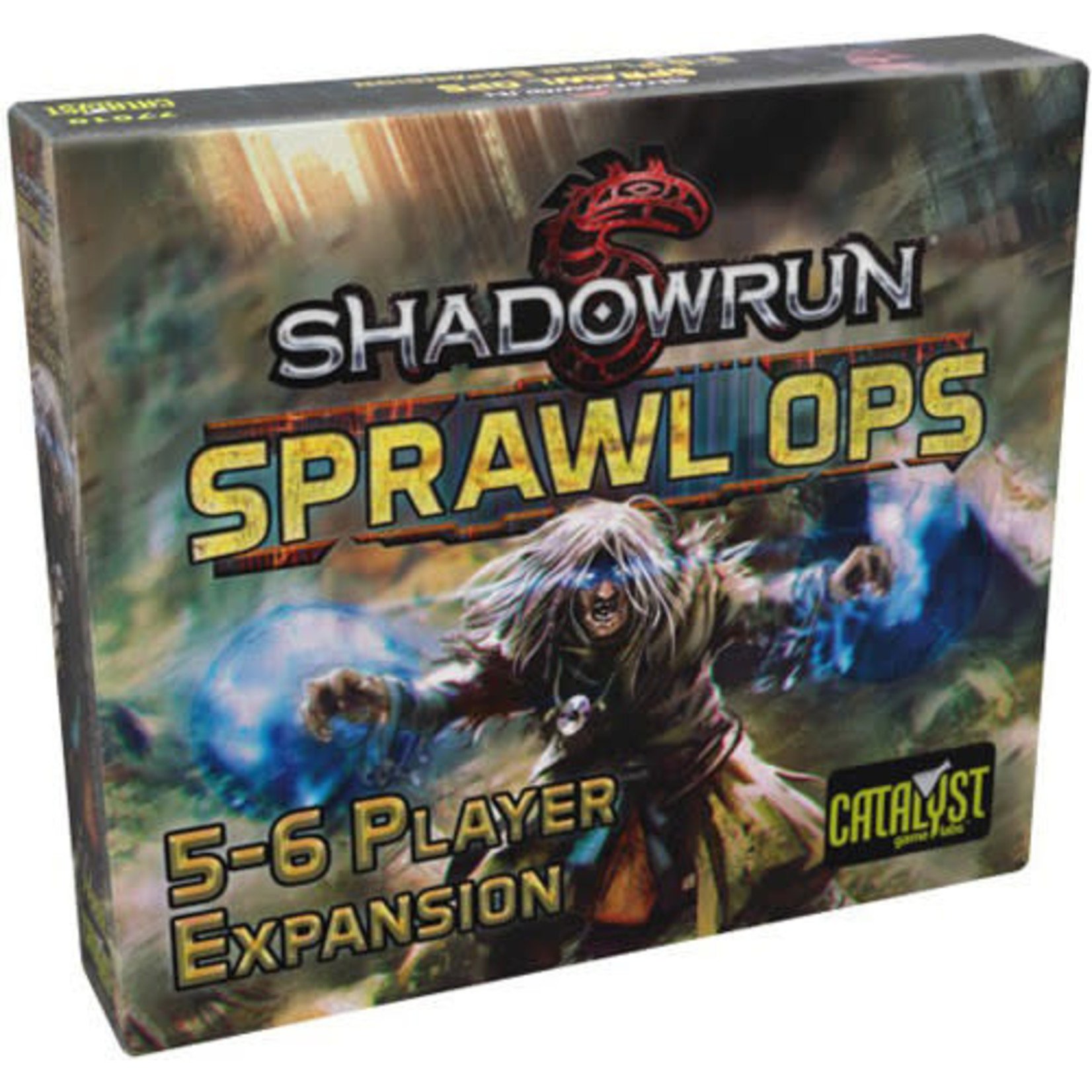 Shadowrun: Sprawl OPS 5-6 Player Expansion