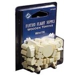 Fantasy Flight Supply Wooden Tokens (White)