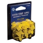 Fantasy Flight Supply Wooden Tokens (Yellow)