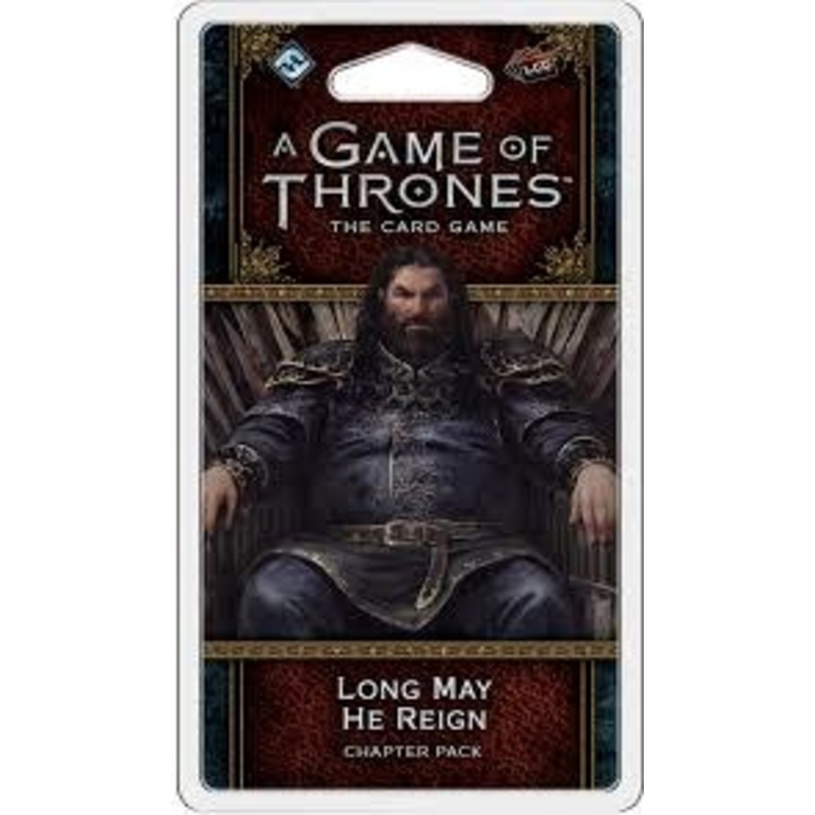 A Game Of Thrones 2E LCG: Long May He Reign Chapter Pack