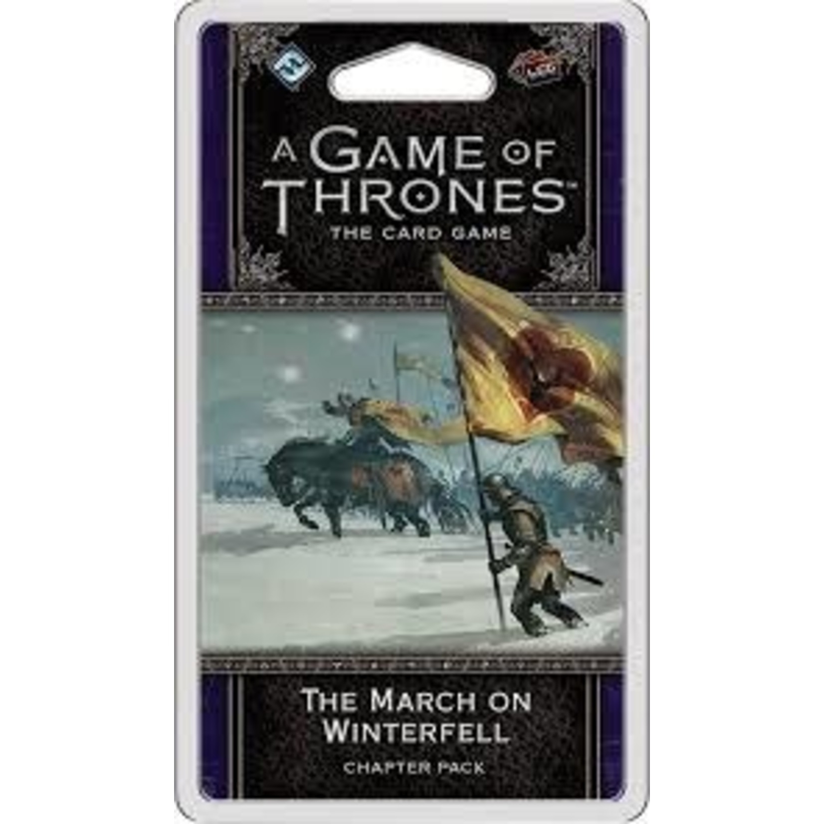 A Game Of Thrones 2E LCG: The March on Winterfell Chapter Pack
