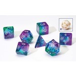 Sirius Dice: Translucent Aurora Blue | 8 Die Polyhedral Set | SDZ0001-12