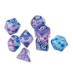 Sirius Dice: Violet Betta | 8 Die Polyhedral Set | SDZ0004-01