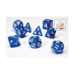 Sirius Dice: Pearl Blue | 8 Die Polyhedral Set | SDZ0001-03