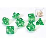 Sirius Dice: Translucent Green | 8 Die Polyhedral Set | SDZ0001-06
