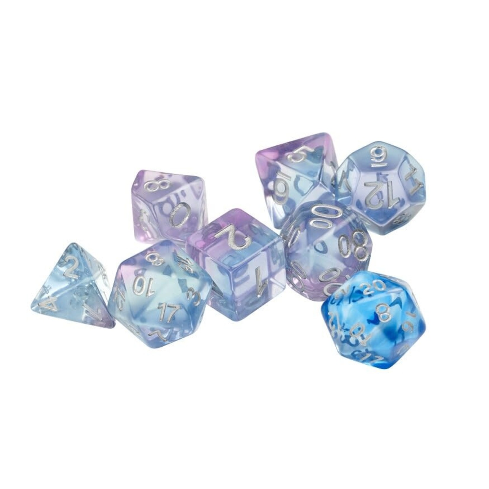 Sirius Dice: Polyroller | 8 Die Polyhedral Set | SDZ0004-04