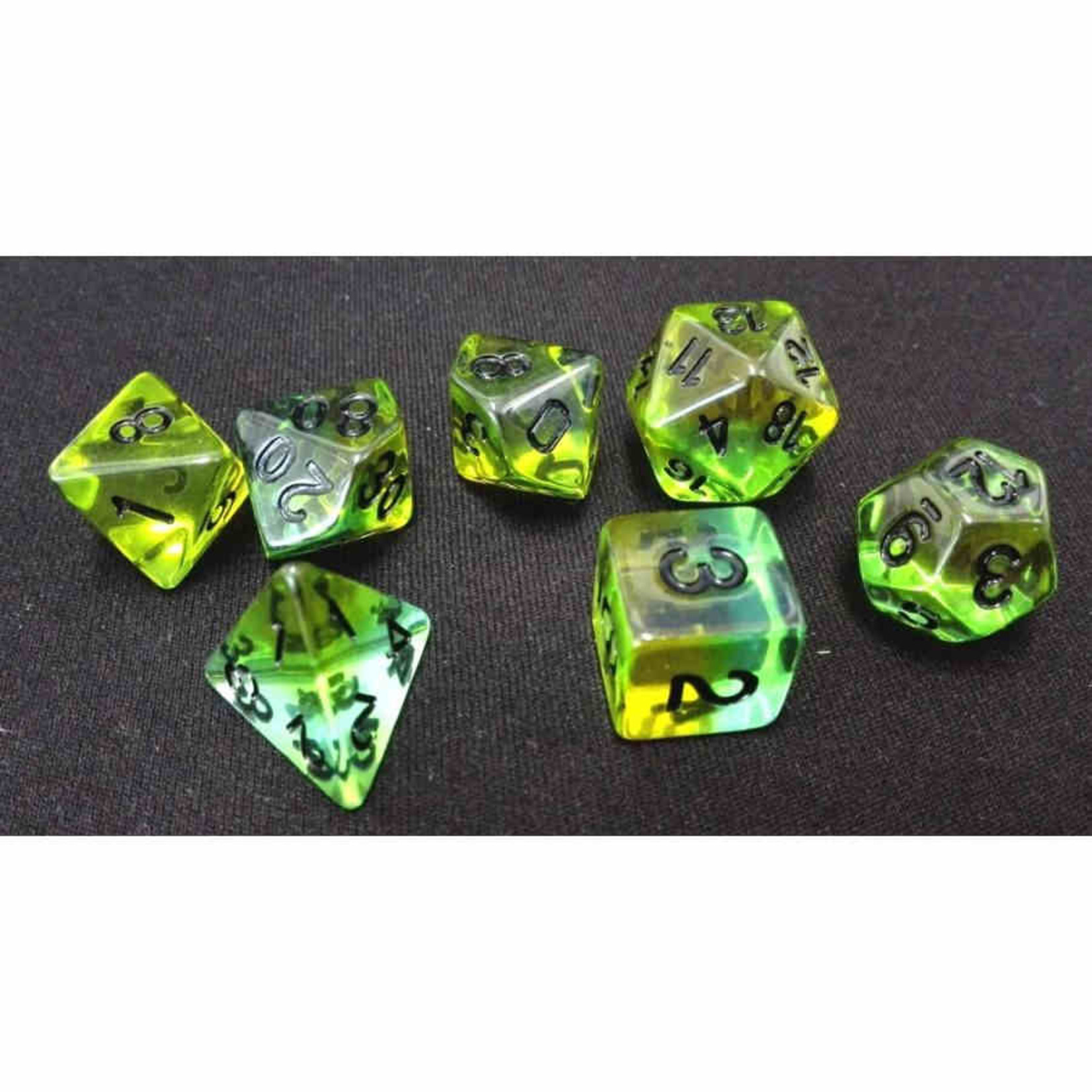 Sirius Dice: Mojito | 8 Die Polyhedral Set | SDZ0005-07