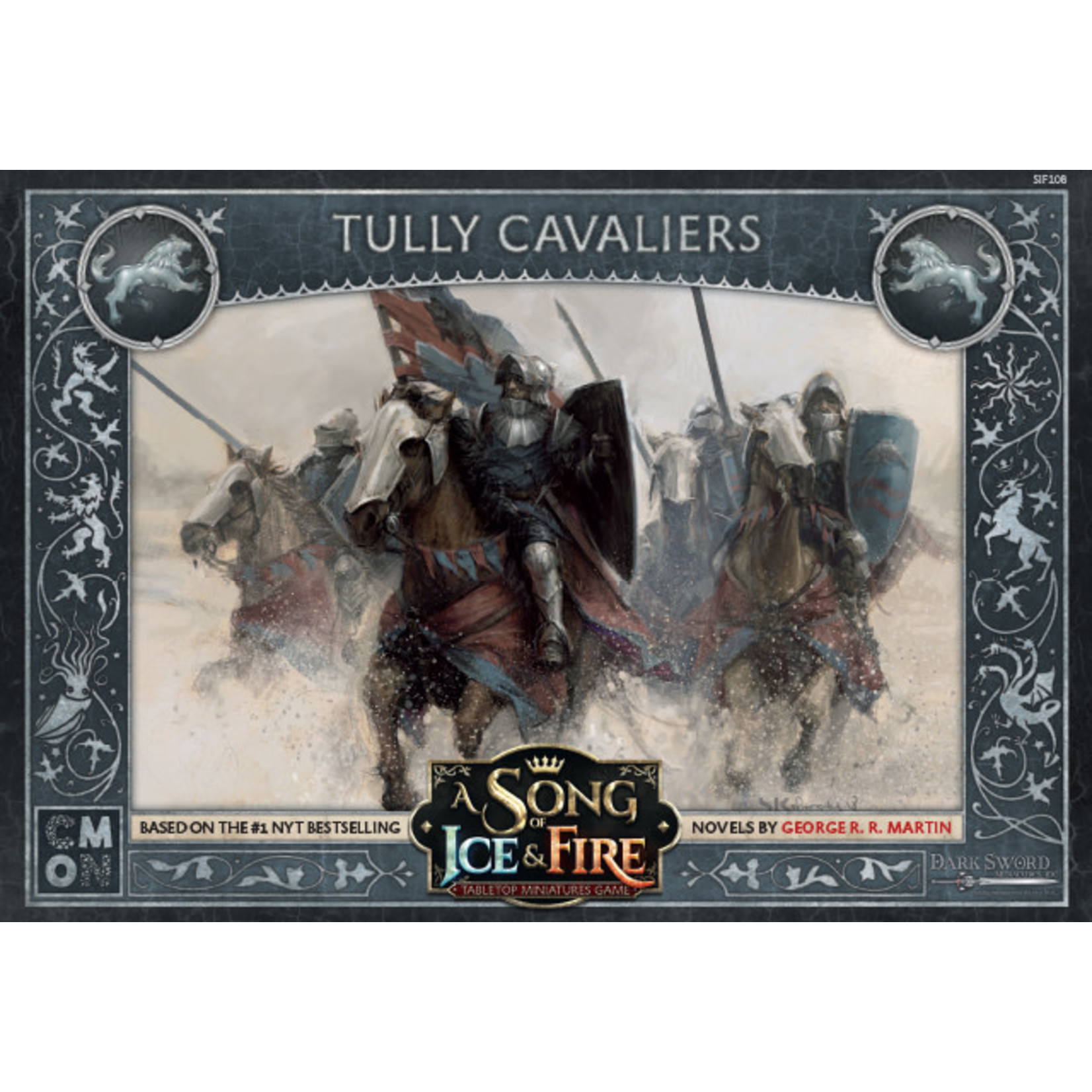 Stark Tully Cavaliers Unit Box: A Song of Ice & Fire: Tabletop Miniatures Game