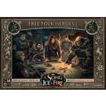 A Song of Ice & Fire Tabletop Miniatures Game: Free Folk Heroes Box 1