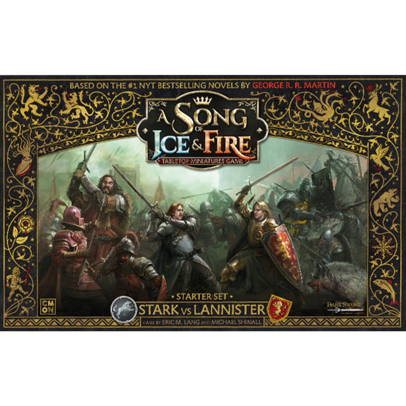 A Song of Ice & Fire: Tabletop Miniatures Game: Starter Set - Stark vs Lannister