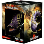D&D: Icons of the Realms - Fangs & Talons - Purple Worm Premium Set
