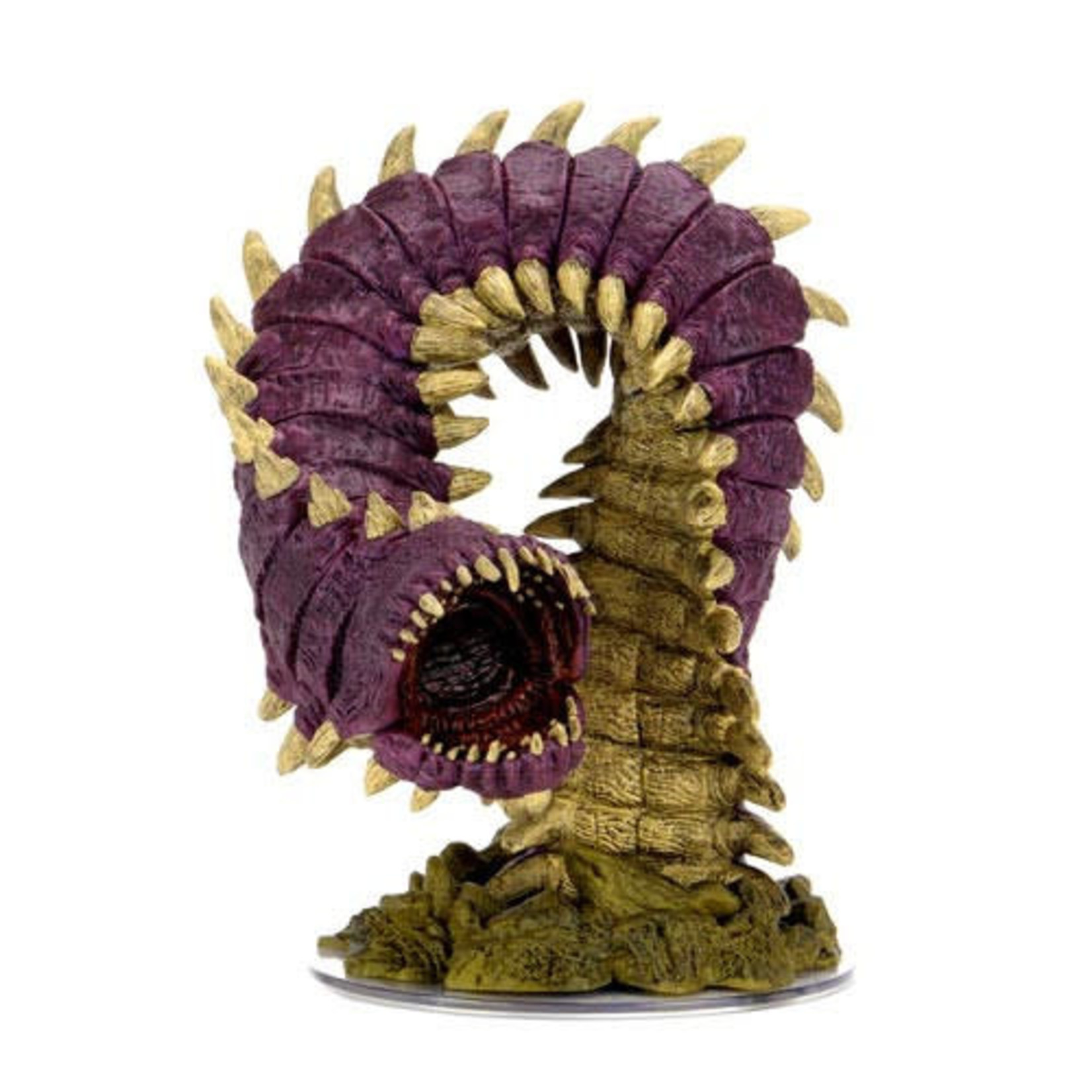 D&D: Icons of the Realms - Fangs & Talons - Purple Worm Premium Set