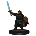 Premium Figure D&D | Dwarf Paladin Female | 93027