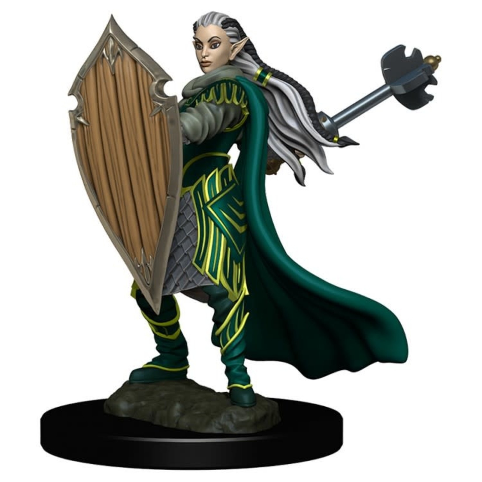 Premium Figure D&D | Elf Paladin Female | 93025