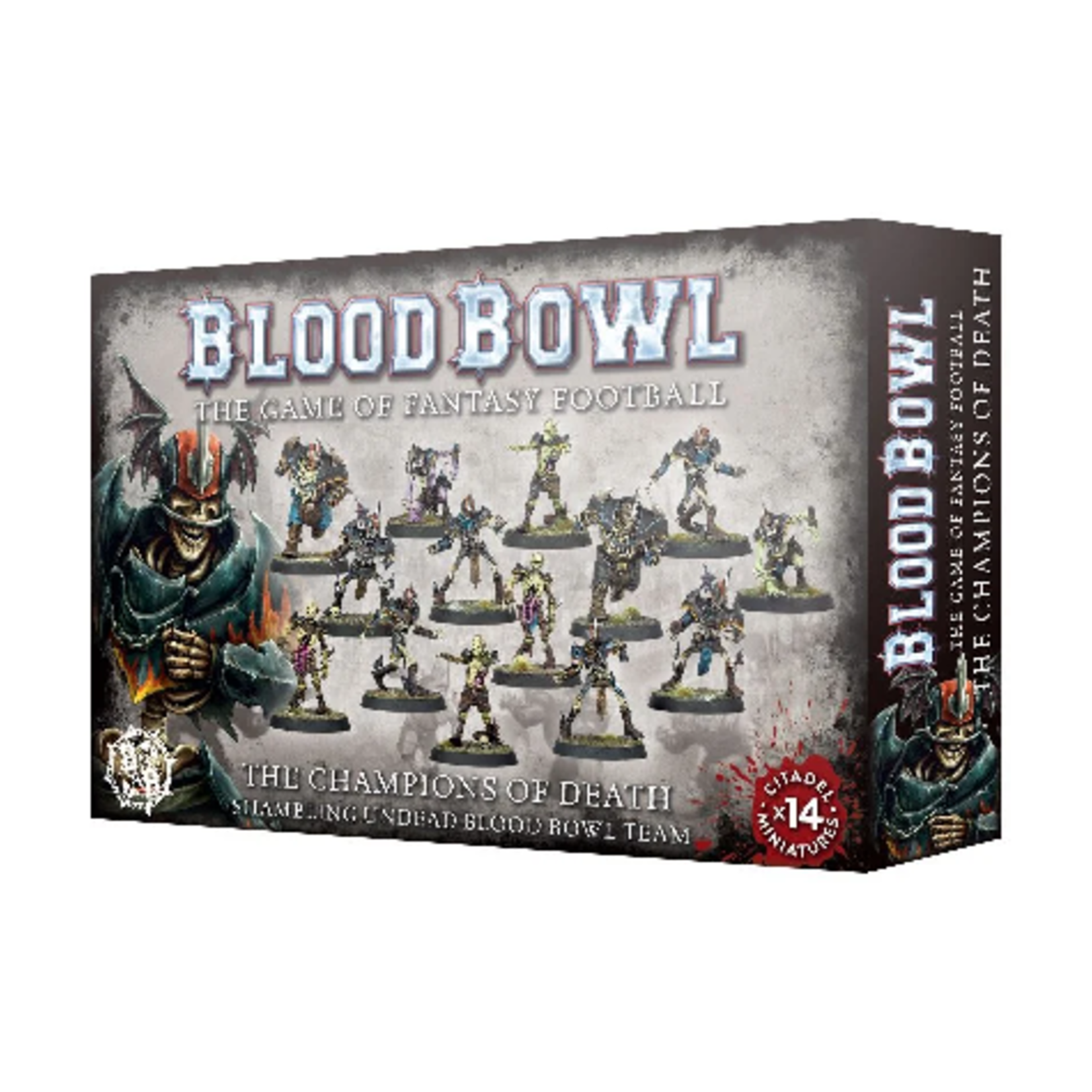 Blood Bowl - Shambling Undead Team