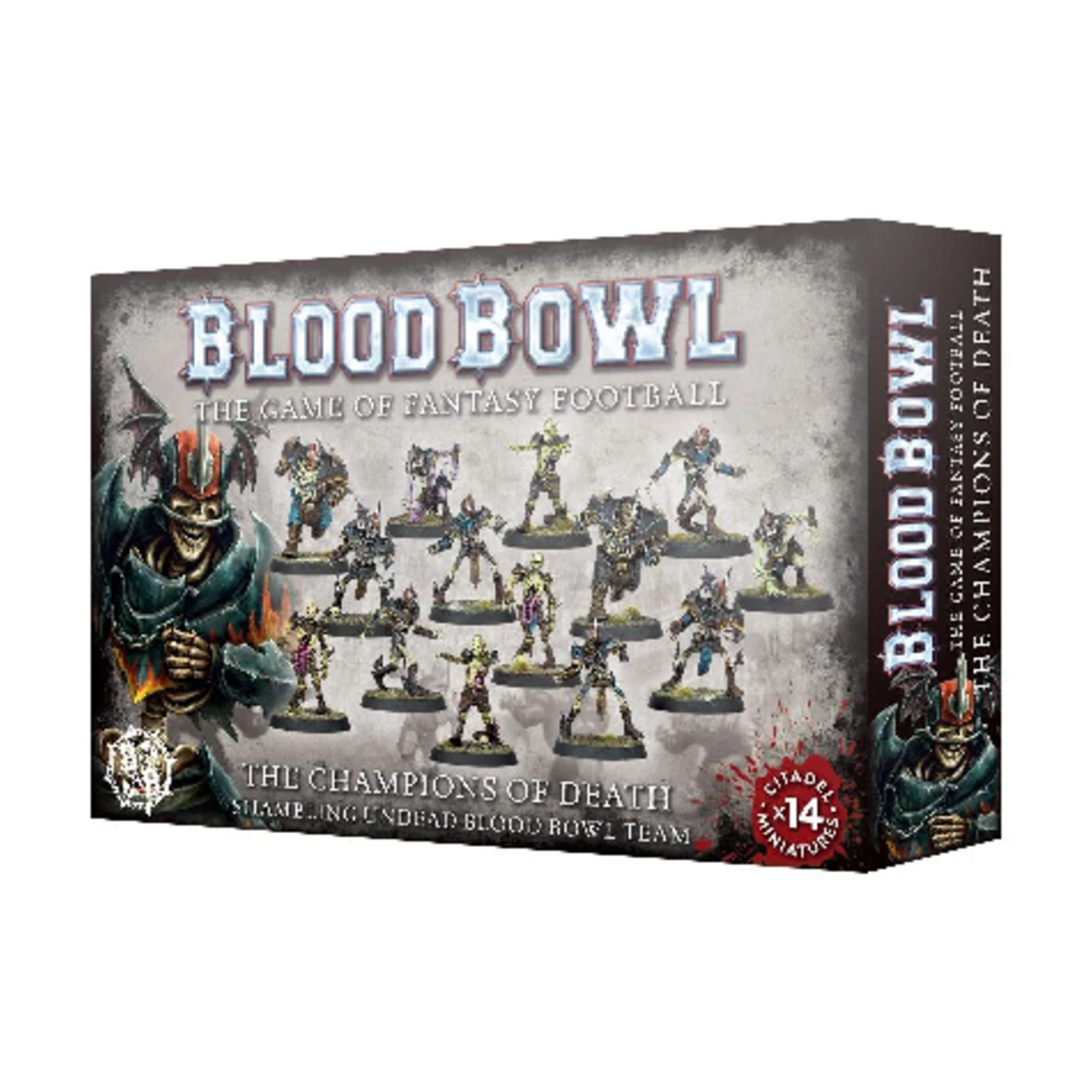 Blood Bowl: The Champions of Death - Shambling Undead Team