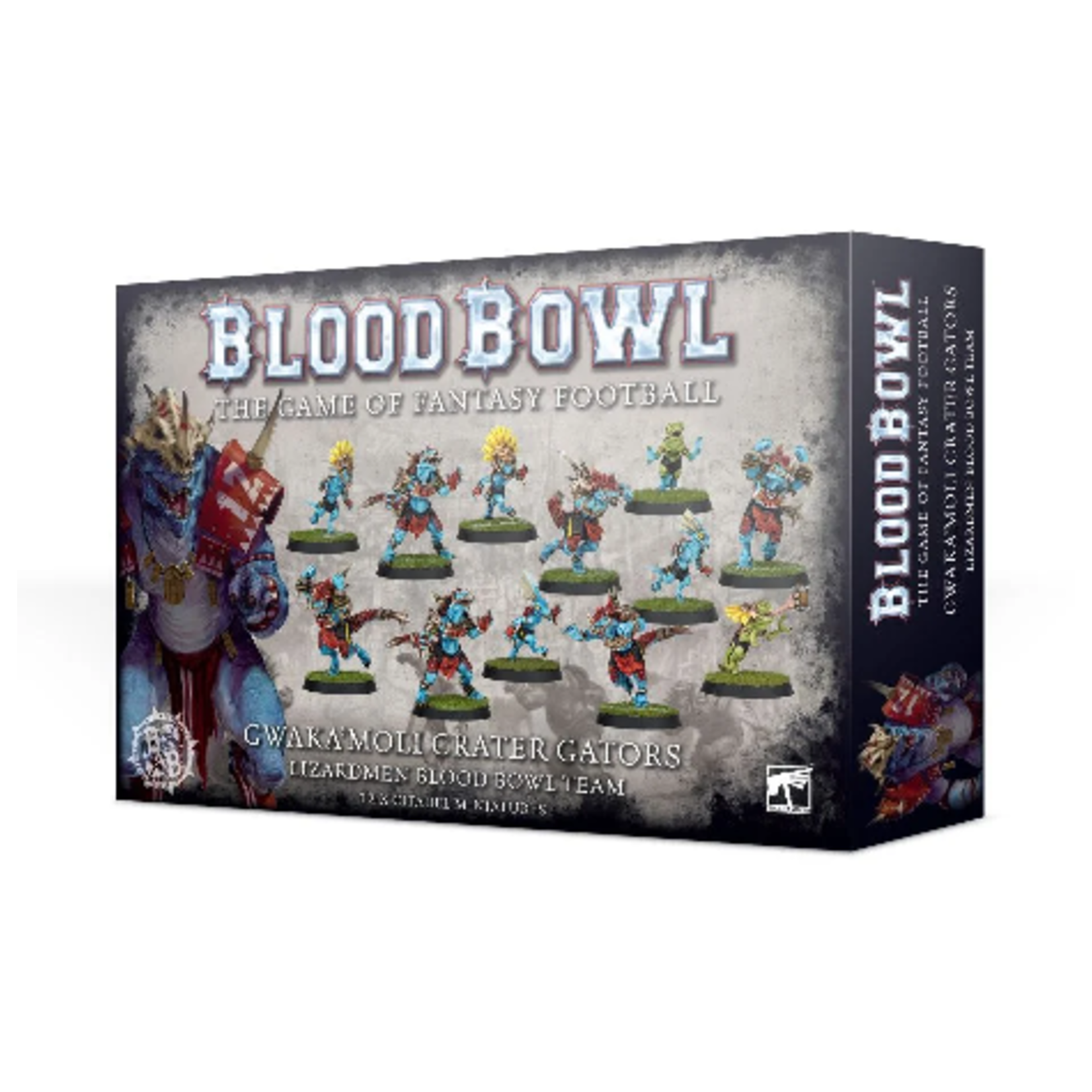 Blood Bowl: Gwaka'moli Crater Gators - Lizardmen Team