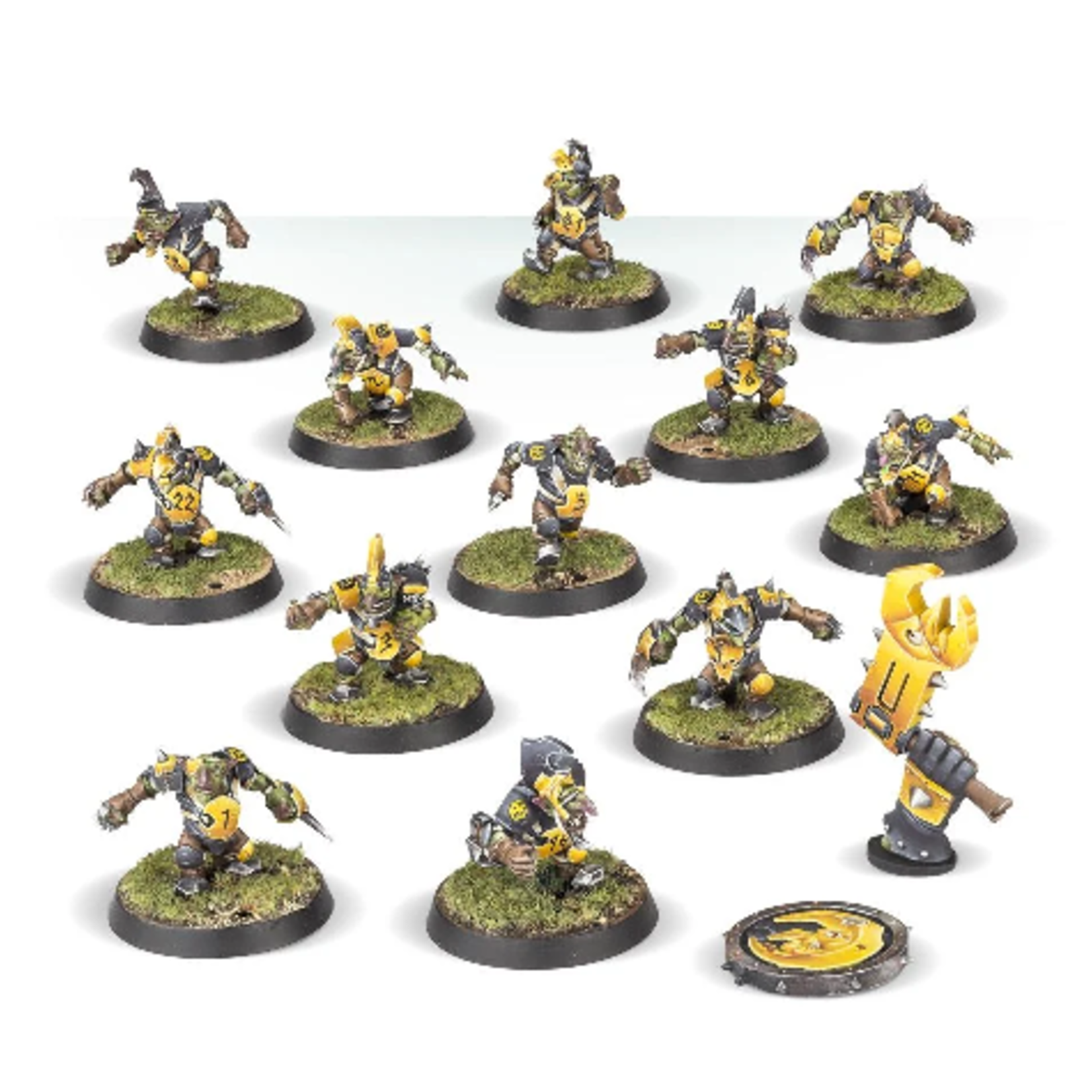 Blood Bowl - Goblin Team
