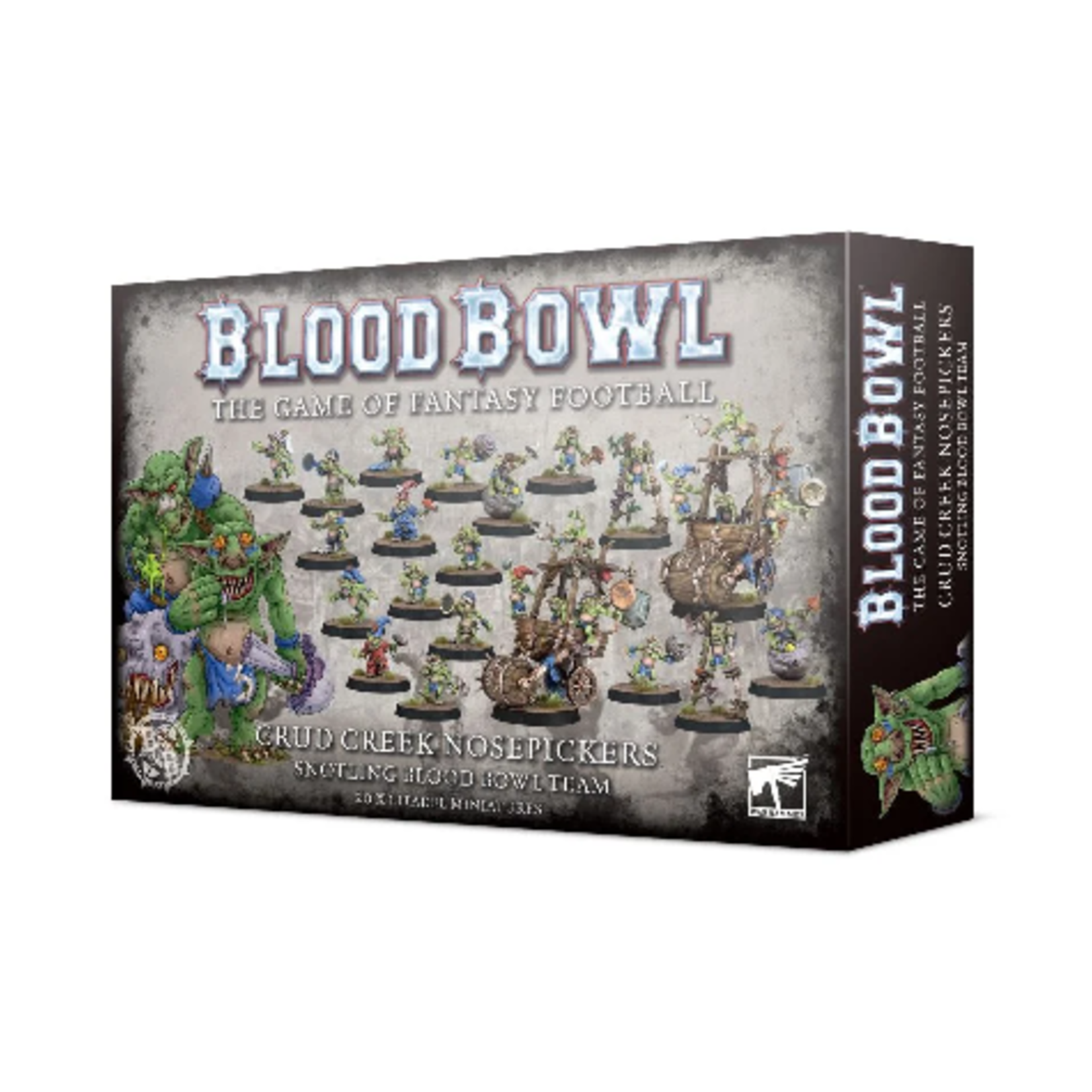 Blood Bowl: Crud Creek Nosepickers â€“ Snotling Team