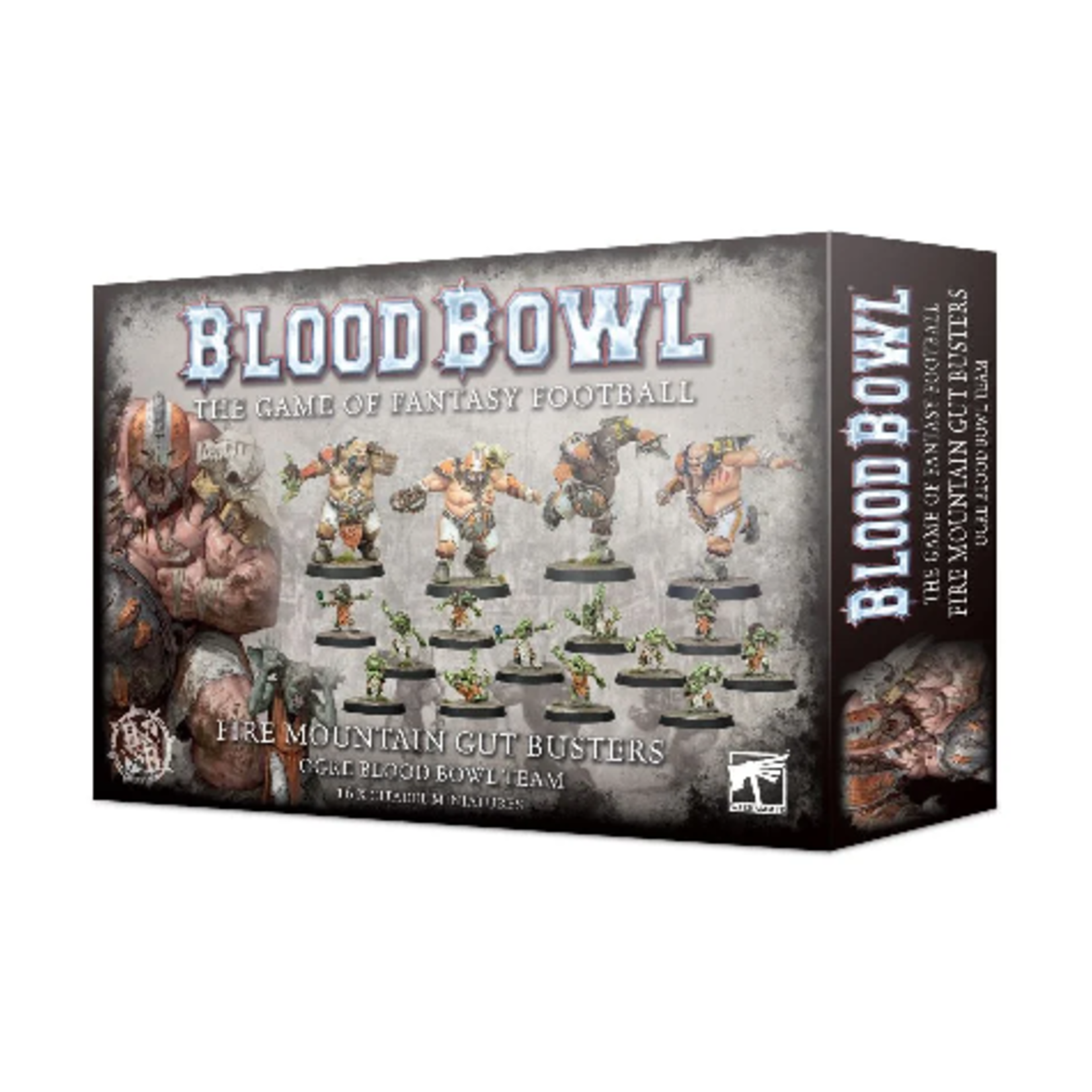 Blood Bowl - Ogre Team