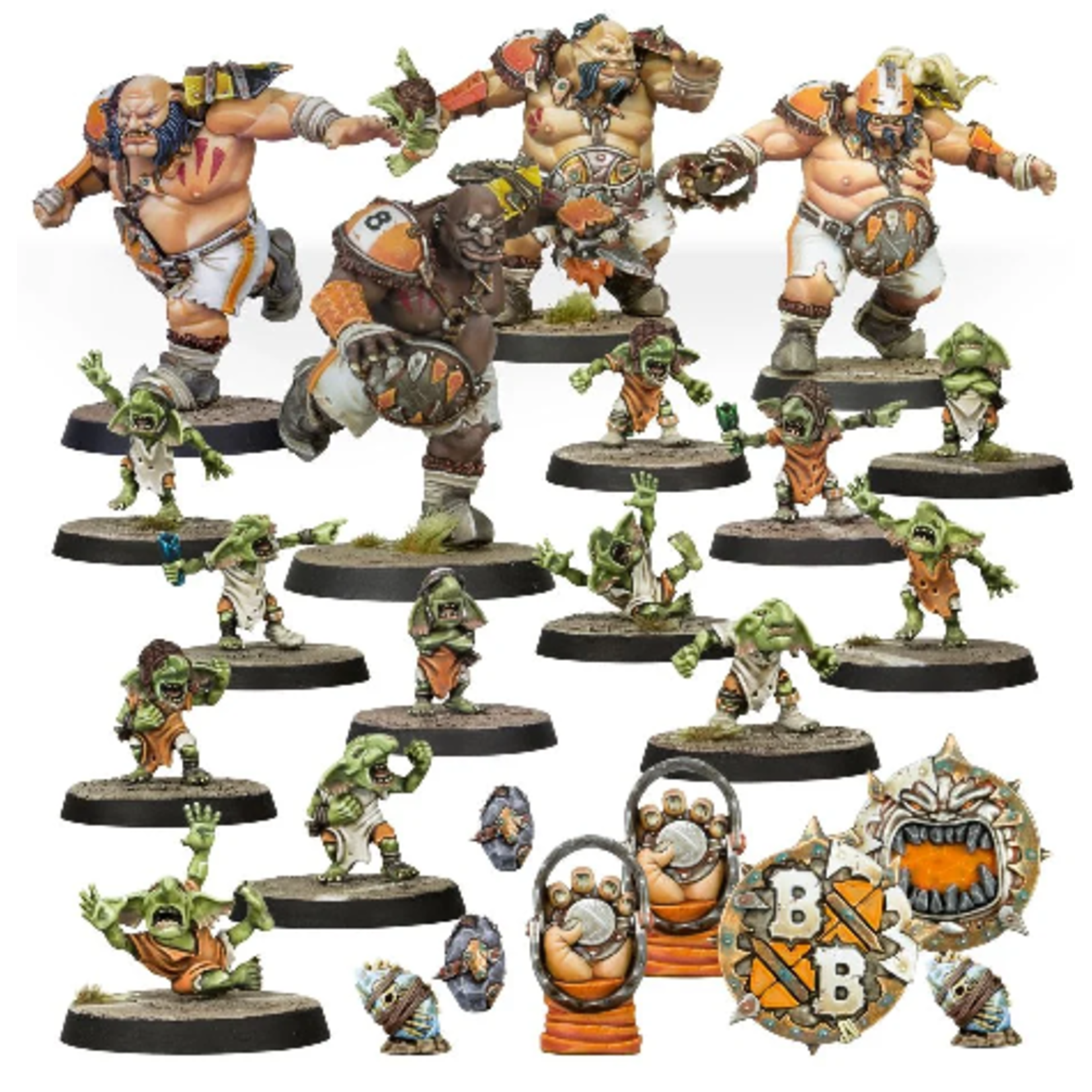 Blood Bowl - Ogre Team