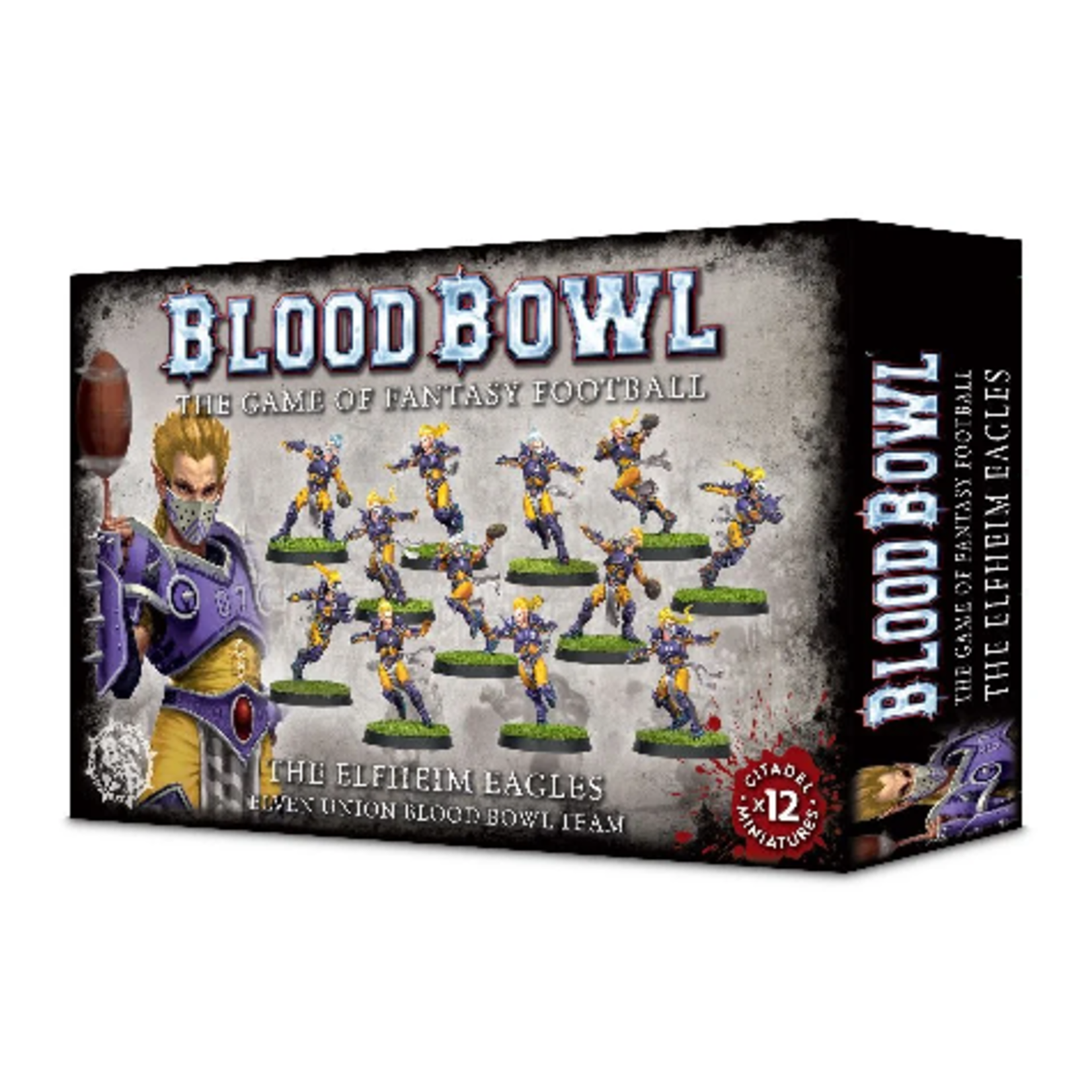 Blood Bowl - Elven Union Team