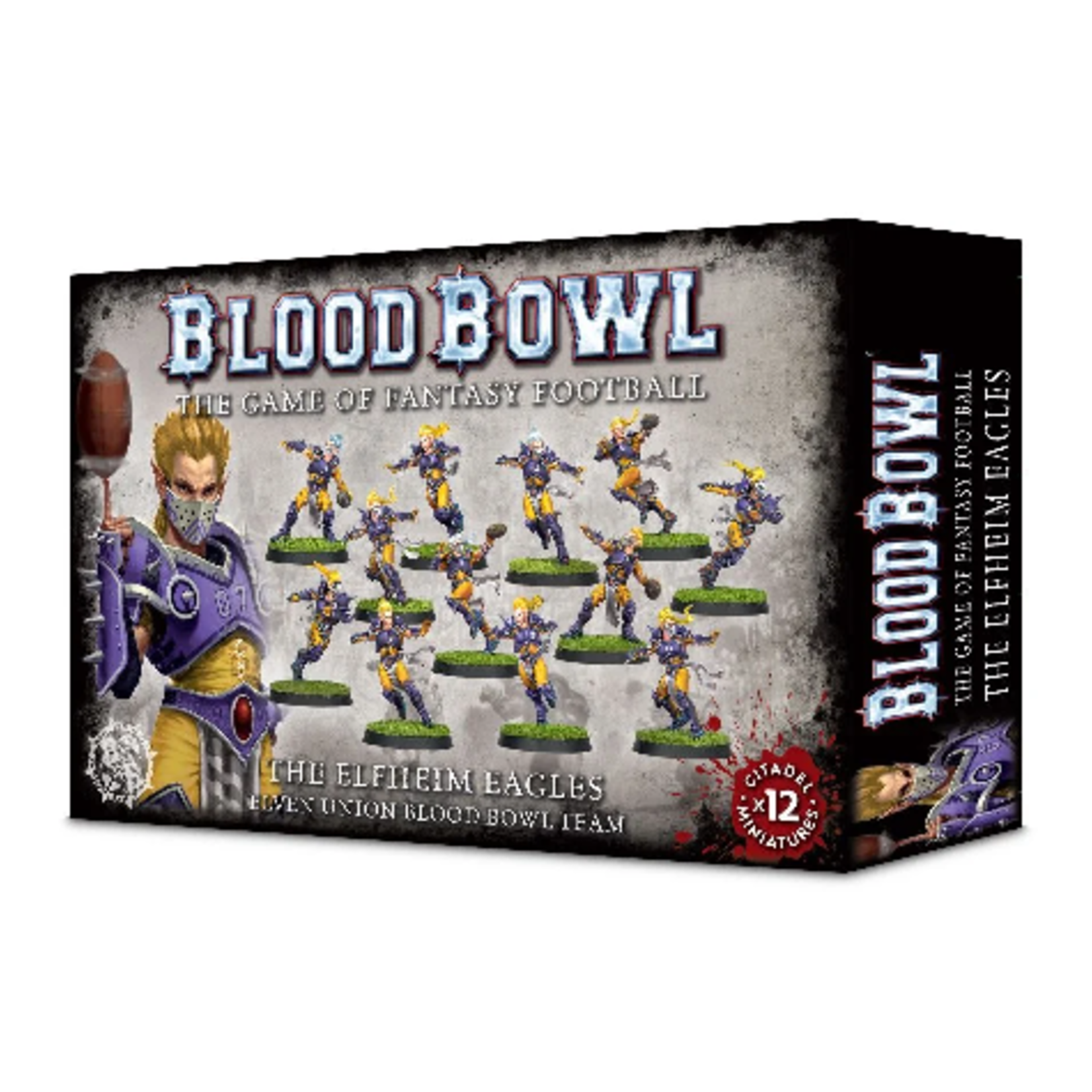 Blood Bowl: The Elfheim Eagles - Elven Union Team