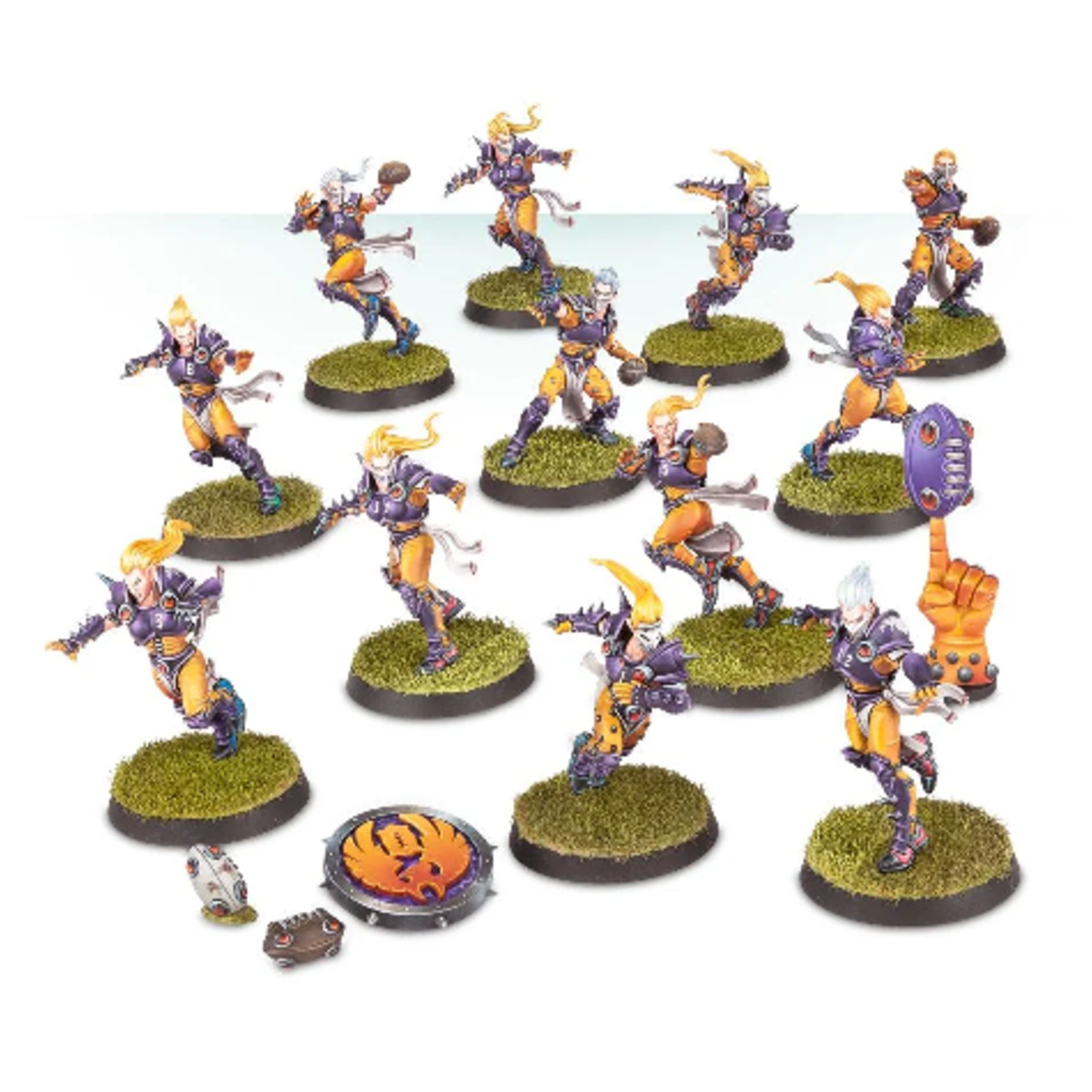 Blood Bowl - Elven Union Team