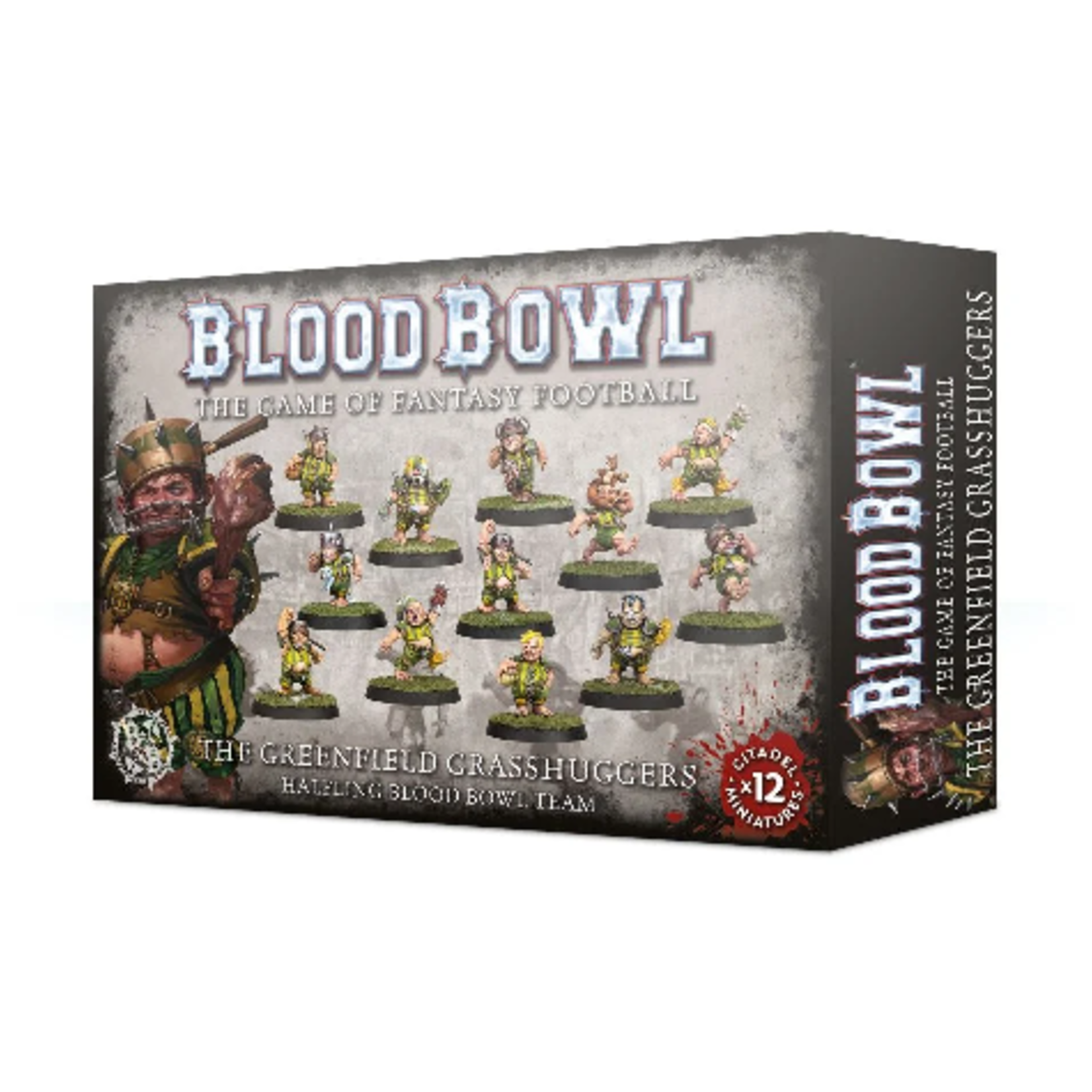 Blood Bowl: The Greenfield Grasshuggers - Halfling Team