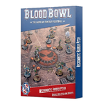 Blood Bowl: Necromantic Horror Pitch – Double-sided Pitch and Dugouts