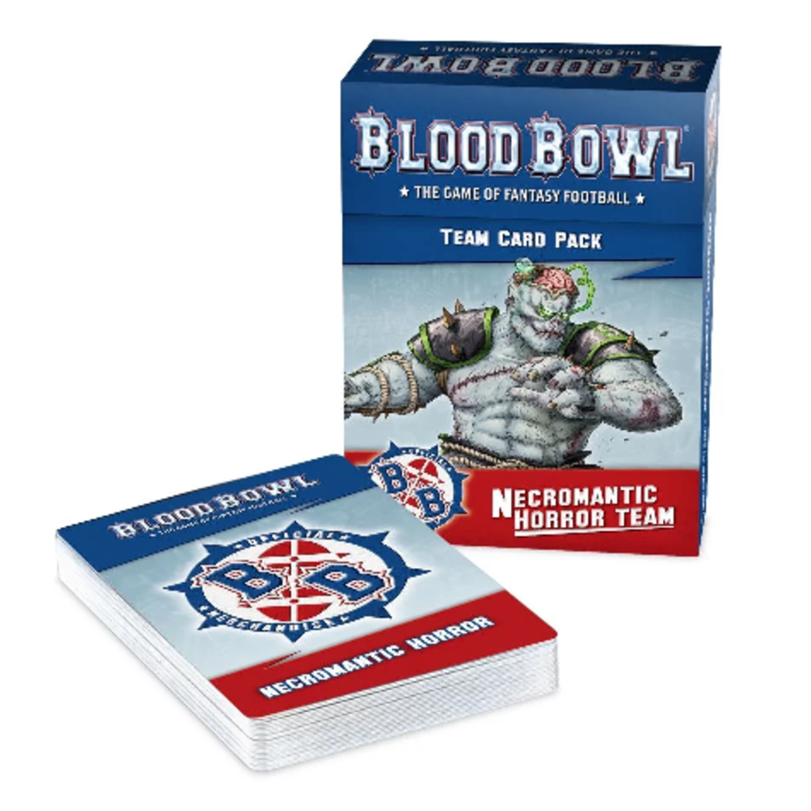 Blood Bowl: Necromantic Horror Team Card Pack