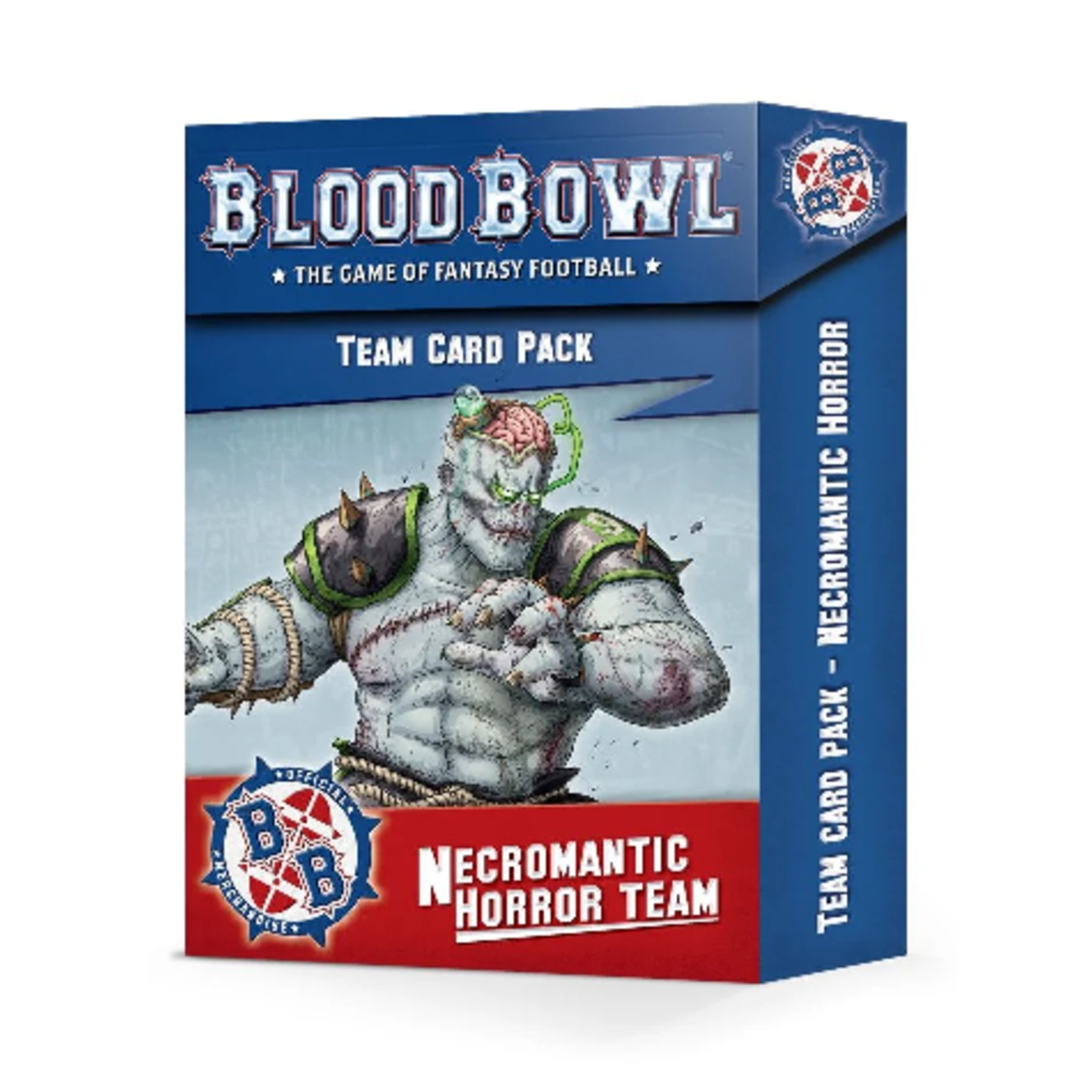 Blood Bowl: Necromantic Horror Team Card Pack