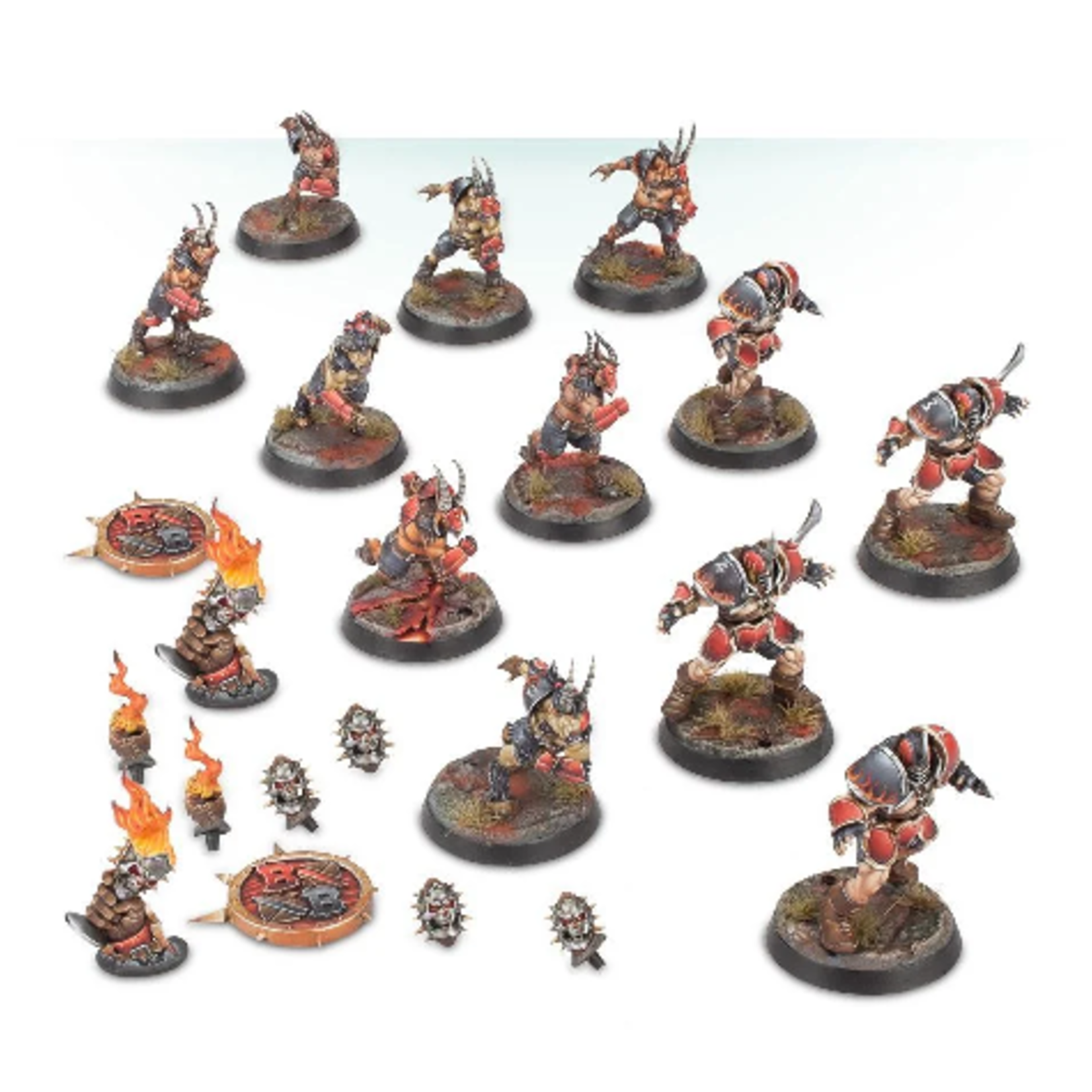 Blood Bowl - Chaos Chosen Team
