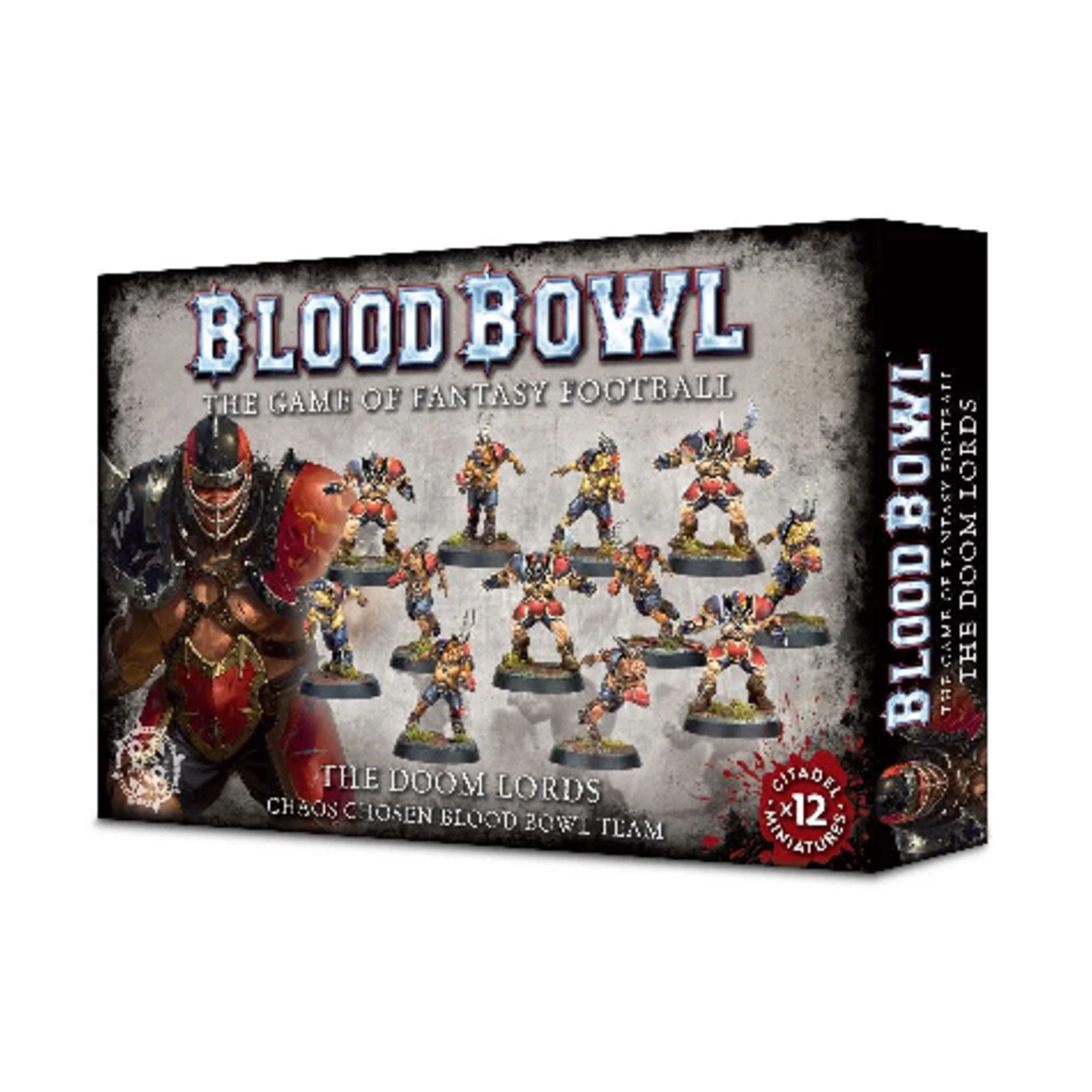 Blood Bowl - Chaos Chosen Team