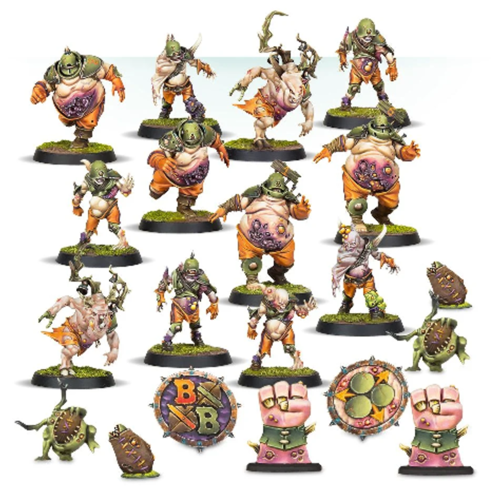 Blood Bowl - Nurgle Team
