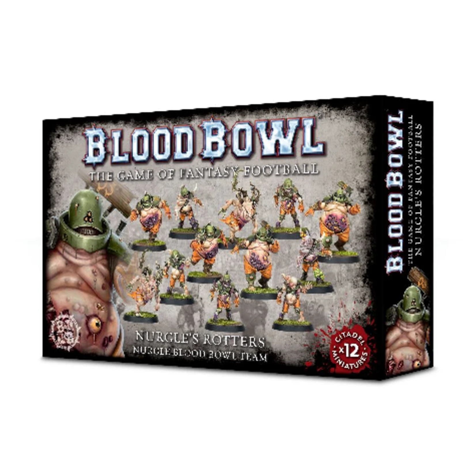 Blood Bowl - Nurgle Team