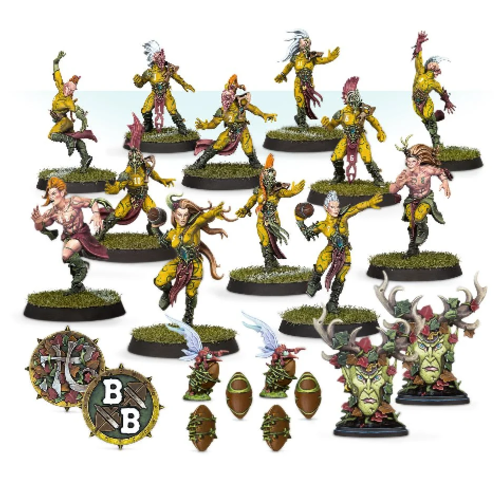 Blood Bowl - Wood Elf Team