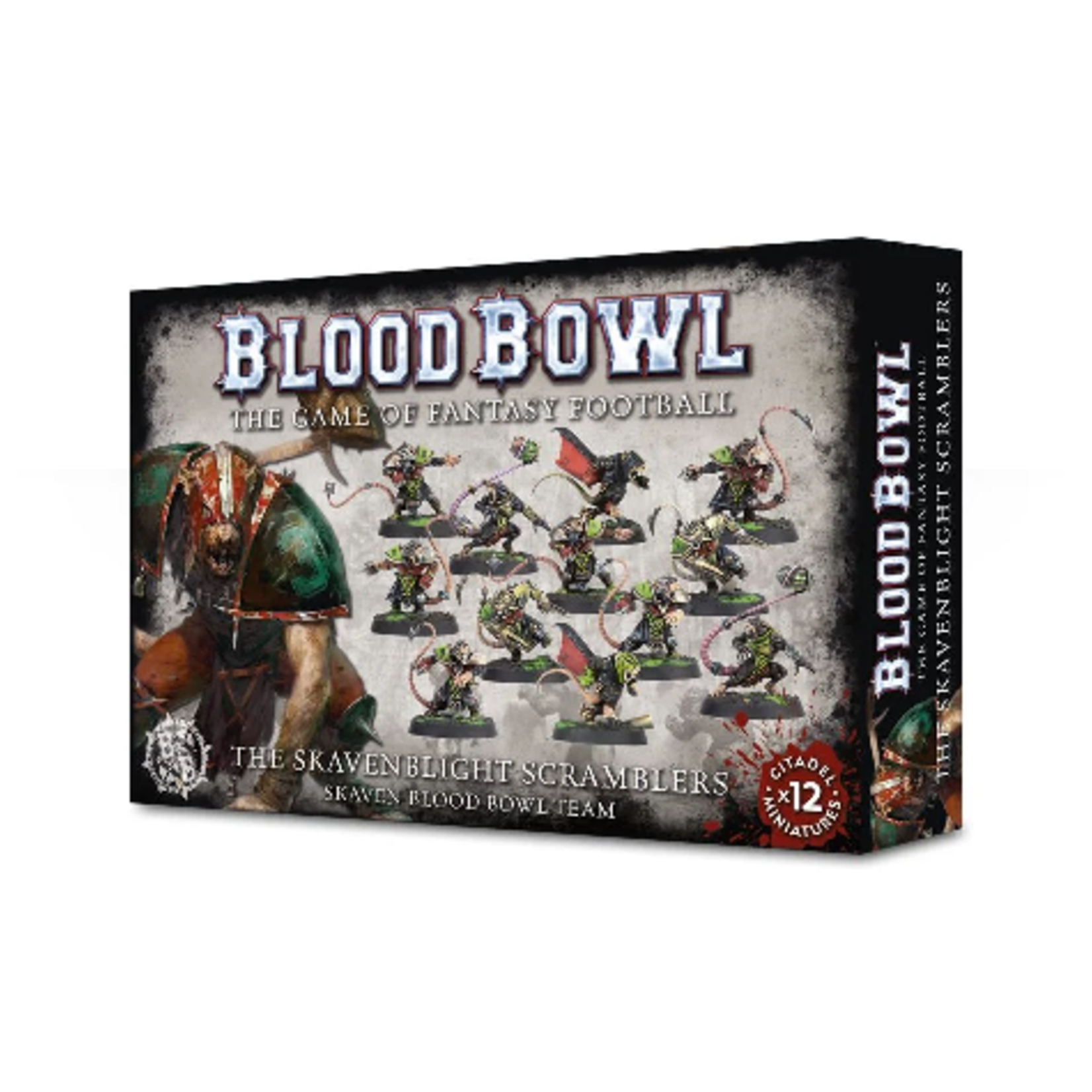 Blood Bowl - Skaven Team