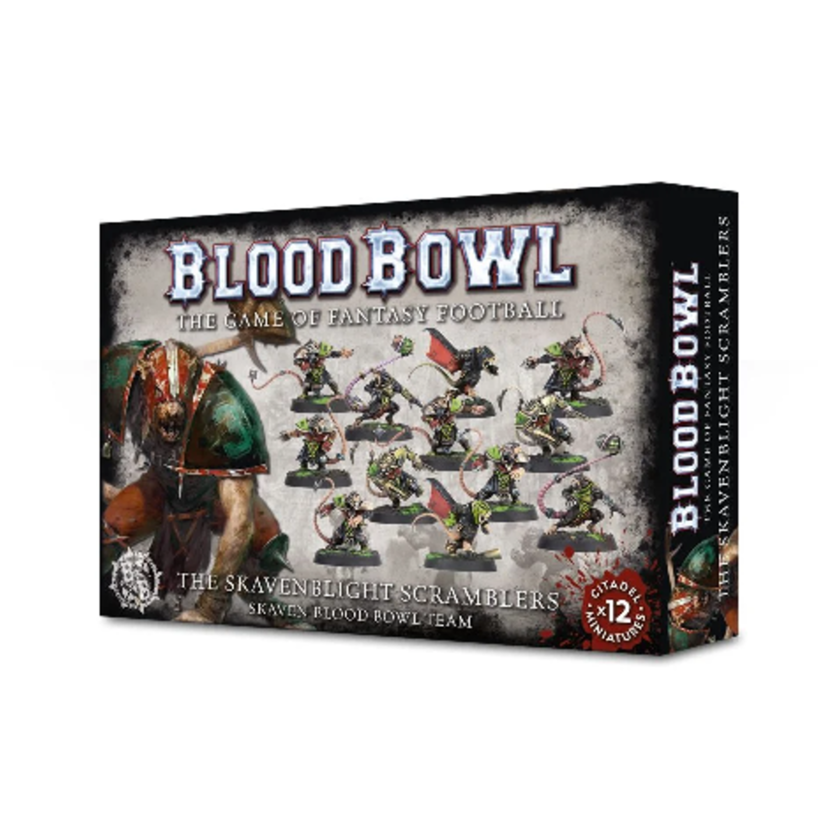 Blood Bowl: The Skavenblight Scramblers - Skaven Team