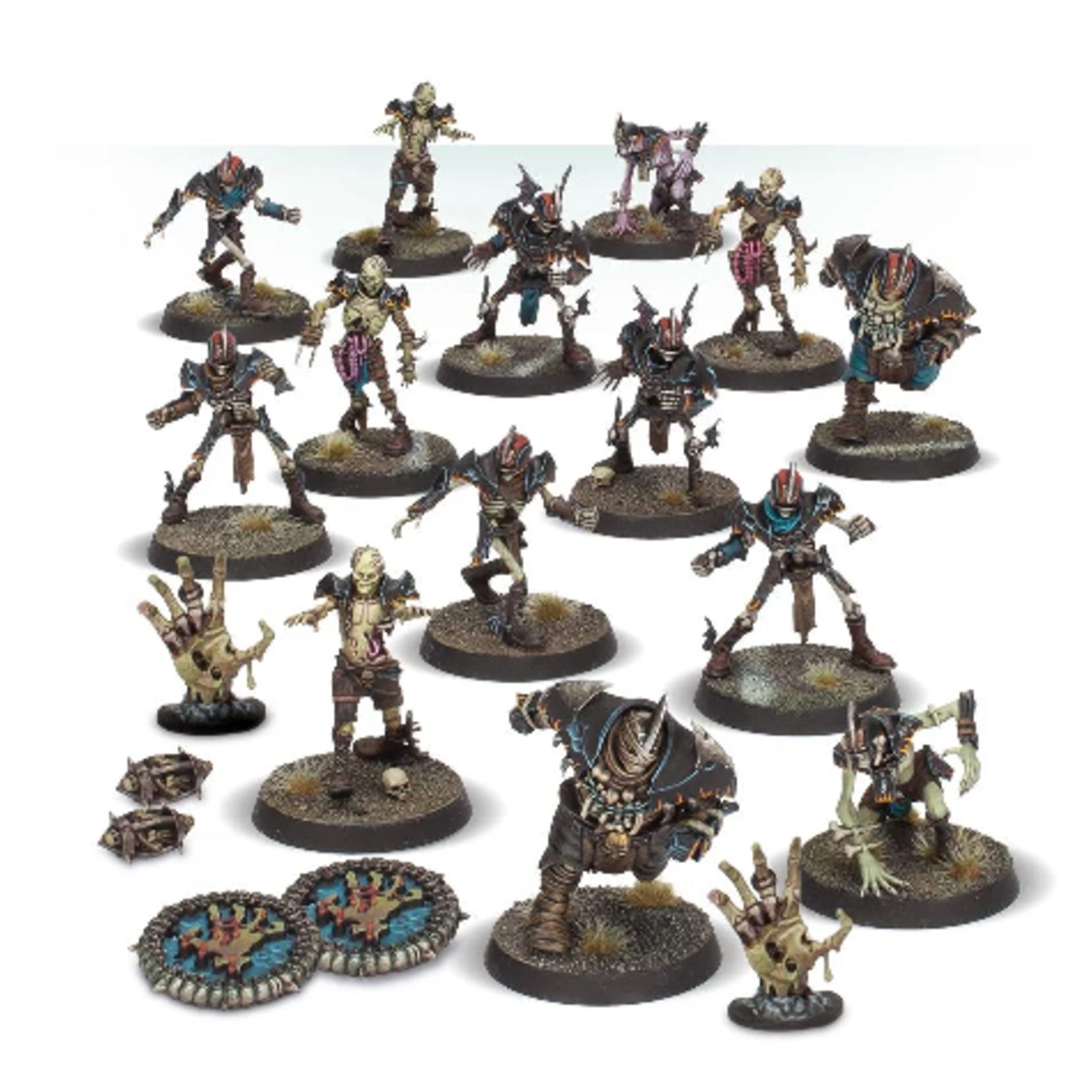 Blood Bowl - Shambling Undead Team