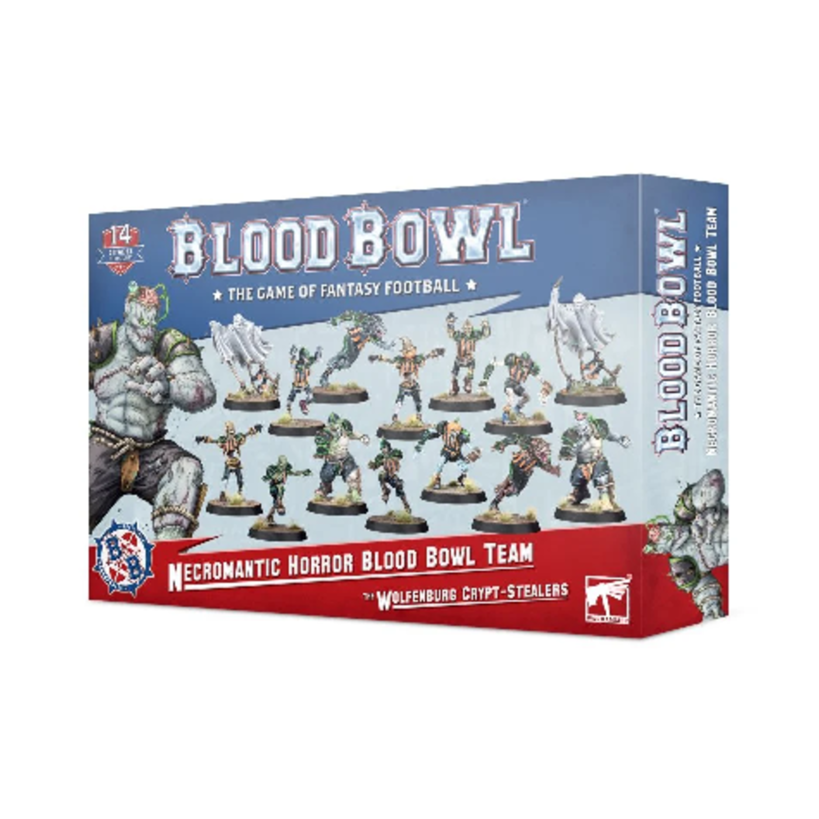 Blood Bowl - Necromantic Horror Team