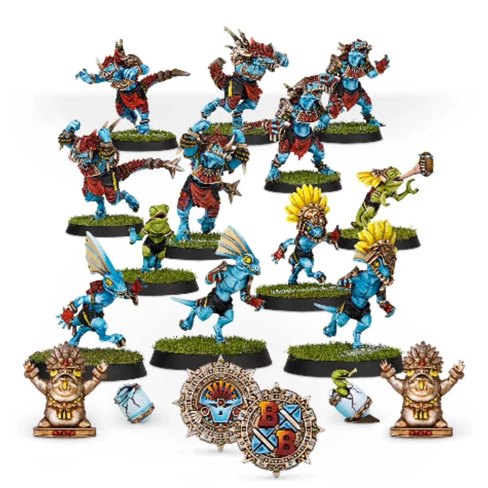 Blood Bowl - Lizardmen Team