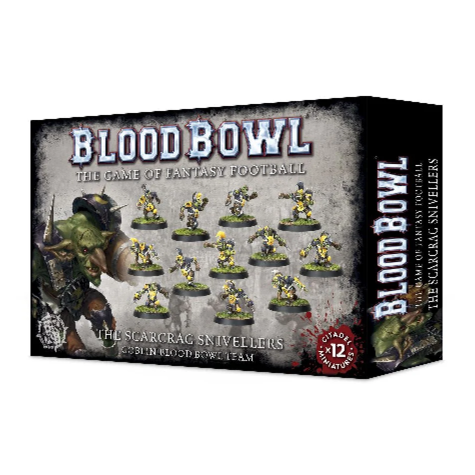Blood Bowl: The Scarcrag Snivellers - Goblin Team