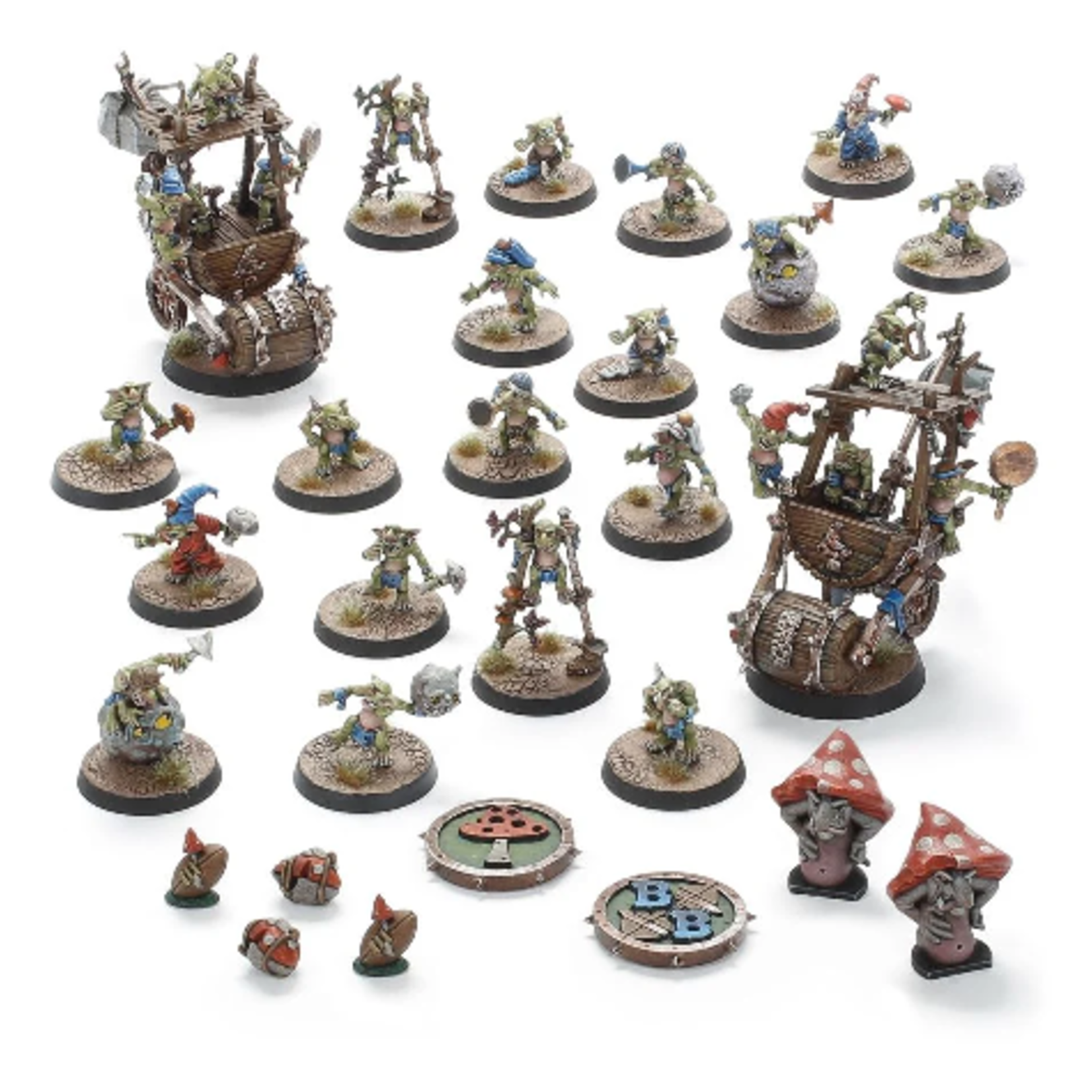 Blood Bowl - Snotling Team