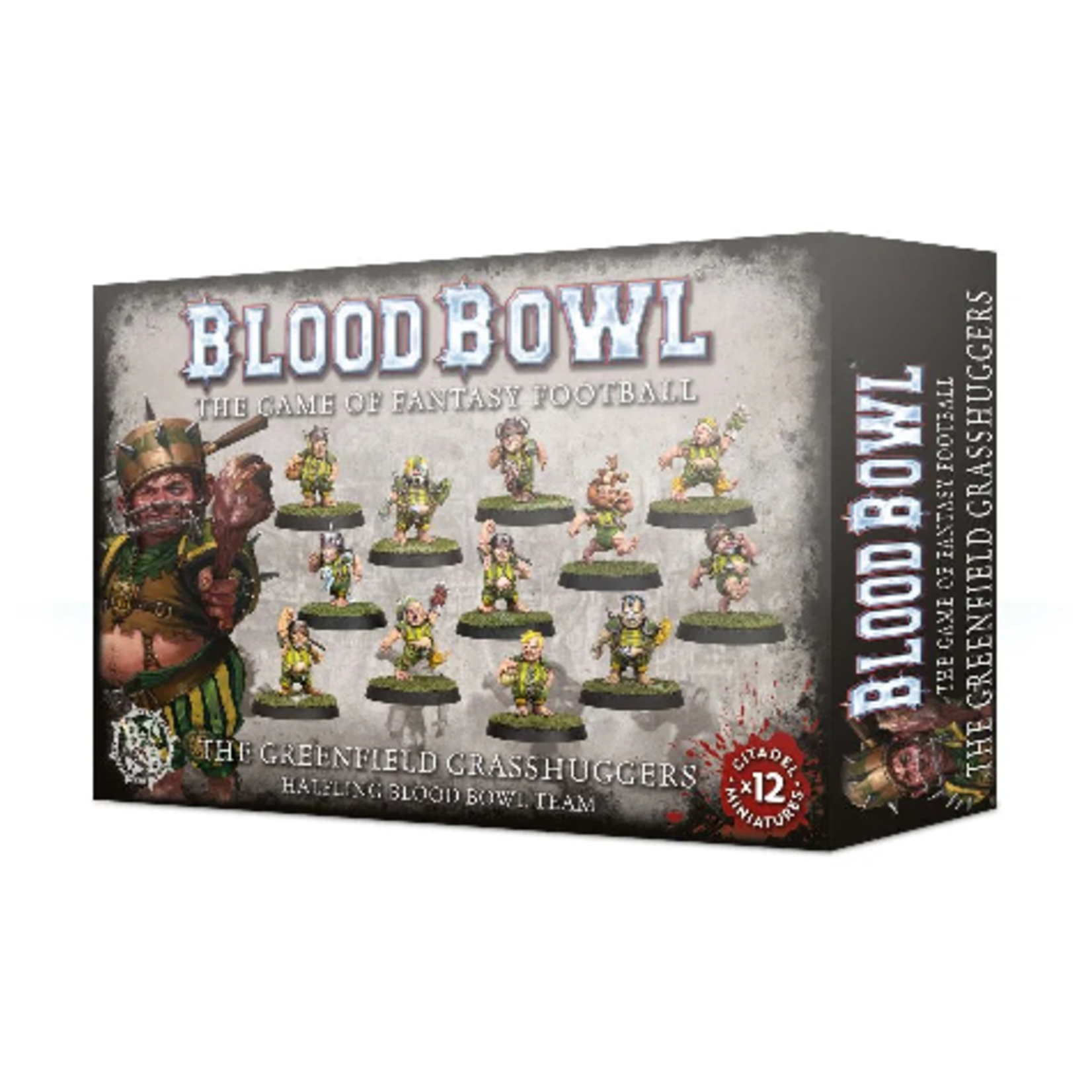 Blood Bowl - Halfling Team