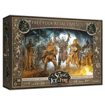 A Song of Ice & Fire Miniatures Game: Free Folk Attachments #1