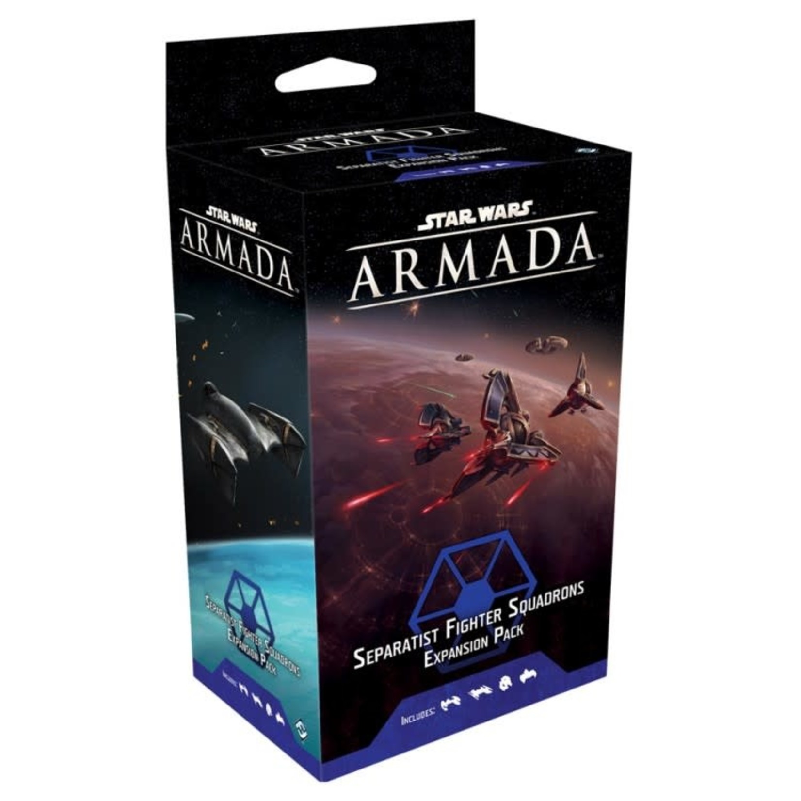 Star Wars Armada: Separatist Fighter Squadron Pack