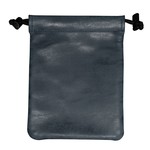 Dice Bag: Treasure Nest Suede Collection - Sapphire